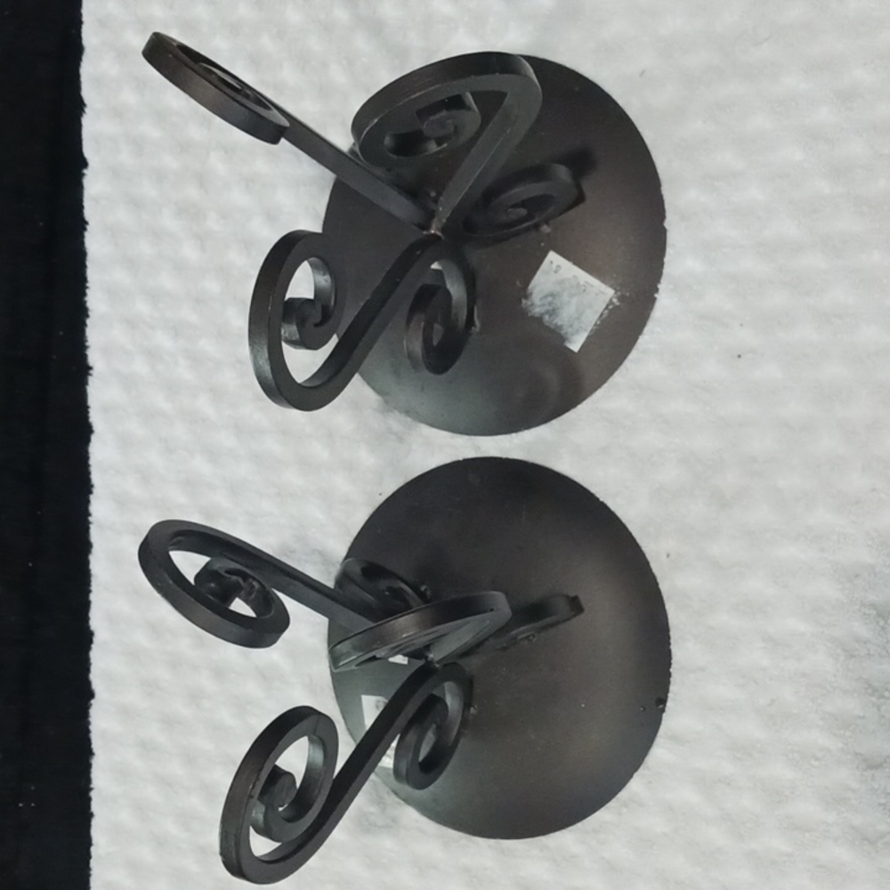METAL Christmas Candle Holders. - Picture 6 of 8